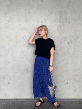 yabu_lemageさん（レディース・162cm）の春コーディネート