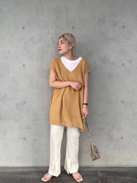 yabu_lemageさん（レディース・162cm）の春コーディネート