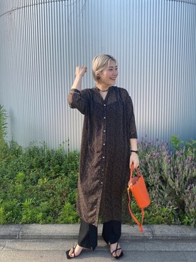 yabu_lemageさん（レディース・162cm）の春コーディネート