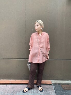 yabu_lemageさん(レディース・162cm)の春コーディネート