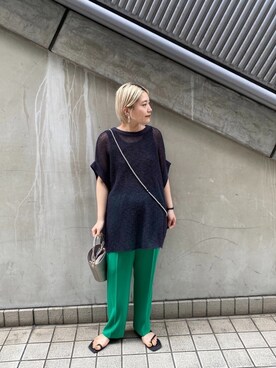 yabu_lemageさん(レディース・162cm)の夏コーディネート