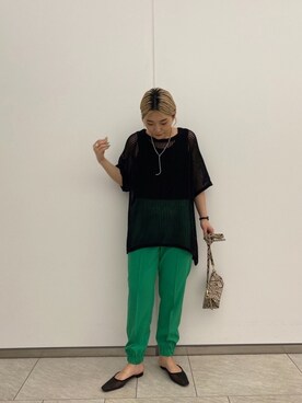 yabu_lemageさん（レディース・162cm）の夏コーディネート