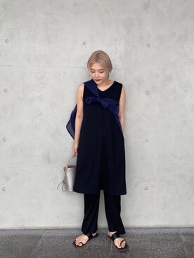 yabu_lemageさん(レディース・162cm)の夏コーディネート