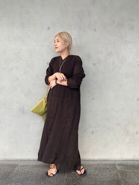 yabu_lemageさん(レディース・162cm)の夏コーディネート