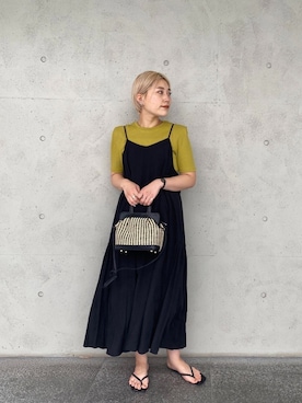 yabu_lemageさん（レディース・162cm）の夏コーディネート