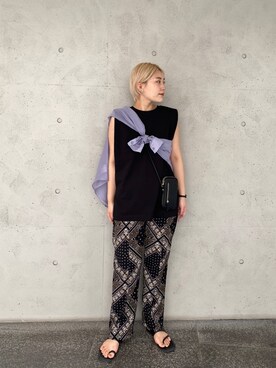 yabu_lemageさん（レディース・162cm）の夏コーディネート