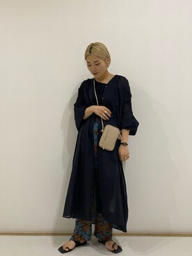 yabu_lemageさん（レディース・162cm）の夏コーディネート