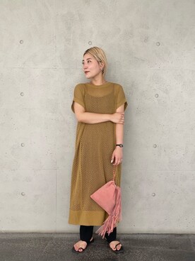 yabu_lemageさん（レディース・162cm）の夏コーディネート