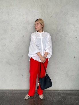 yabu_lemageさん（レディース・162cm）の夏コーディネート