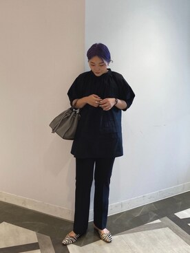 yabu_lemageさん（レディース・162cm）の夏コーディネート