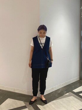 yabu_lemageさん(レディース・162cm)の夏コーディネート