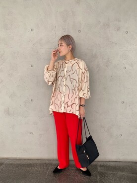 yabu_lemageさん（レディース・162cm）の秋コーディネート