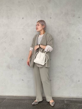 yabu_lemageさん（レディース・162cm）の秋コーディネート