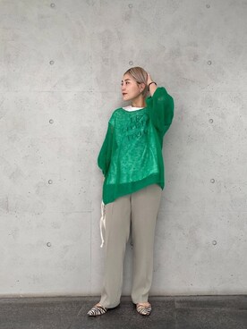 yabu_lemageさん(レディース・162cm)の秋コーディネート