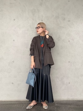 yabu_lemageさん（レディース・162cm）の秋コーディネート