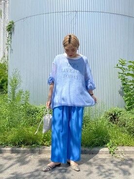 yabu_lemageさん(レディース・162cm)の秋コーディネート