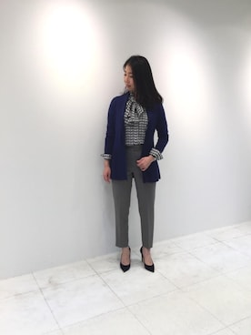 nara330231さん（レディース・161cm）の秋コーディネート