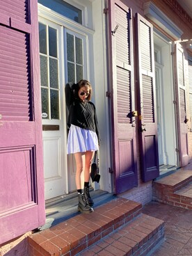 「chic」｜Taylor Taiさん（レディース・157cm）の夏コーディネート