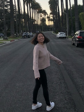 「chic」｜Taylor Taiさん（レディース・157cm）の夏コーディネート