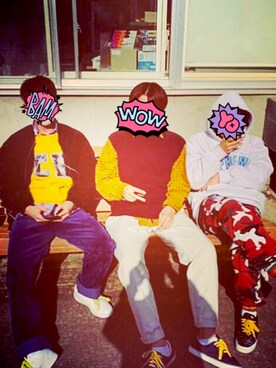 かかフォロバ500%さんのコーディネート