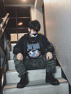 かかフォロバ500%さんのコーディネート