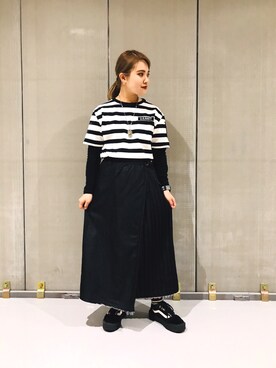 RUIさん（レディース・159cm）の夏コーディネート