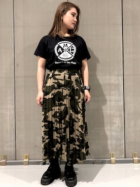 RUIさん（レディース・159cm）の夏コーディネート