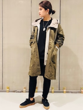 RUIさん（レディース・159cm）の秋コーディネート