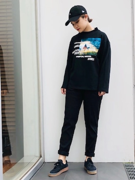 RUIさん(レディース・159cm)の秋コーディネート