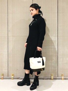 RUIさん（レディース・159cm）の秋コーディネート