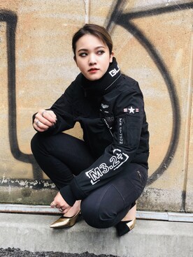 RUIさんのコーディネート