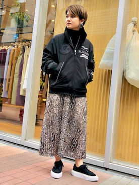 RUIさんのコーディネート