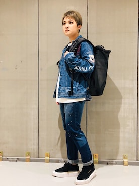 RUIさんのコーディネート