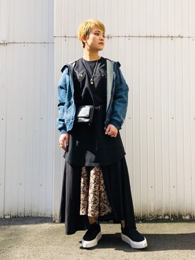 RUIさんのコーディネート