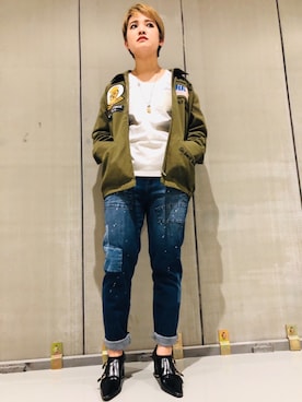 RUIさんのコーディネート