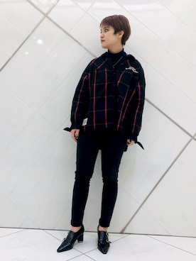 RUIさん(レディース・159cm)の春コーディネート