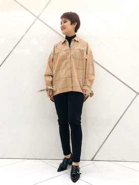 RUIさん(レディース・159cm)の春コーディネート