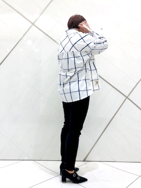 RUIさん(レディース・159cm)の春コーディネート