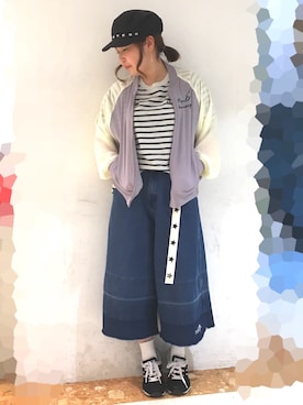 Rydia.wwl-M.Yさん（レディース・153cm）の春コーディネート