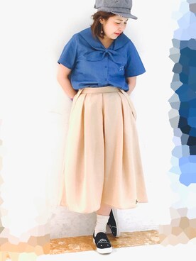 Rydia.wwl-M.Yさん（レディース・153cm）の春コーディネート