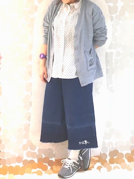 「Rydia（リディア）のアイテム」を使った、Rydia.wwl-M.Yさん（レディース・153cm）の春コーディネート