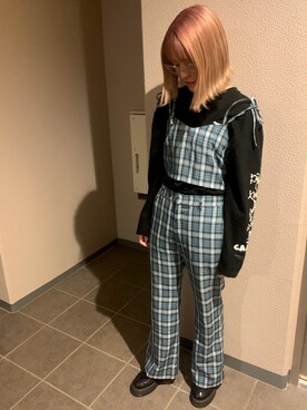 ヤビさん（レディース・161cm）の春コーディネート