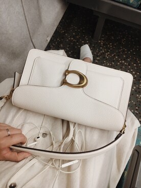 「CHARLES & KEITH（チャールズ & キース）のアイテム（スリッポン）」を使った、Iamleafさん（レディース・152cm）の春コーディネート