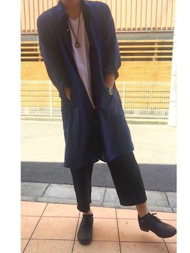「haco!（ハコ）のアイテム（アナログ腕時計）」を使った、そろさん（メンズ・176cm）の春コーディネート