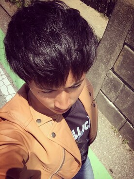 「DOWBL（ダブル）のアイテム（ジャケット/アウター）」を使った、kyoさん（メンズ・166cm）の夏コーディネート