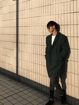 「RAGEBLUE（レイジブルー）のアイテム（ジャケット/アウター）」を使った、kyoさん（メンズ・167cm・10代）の秋コーディネート