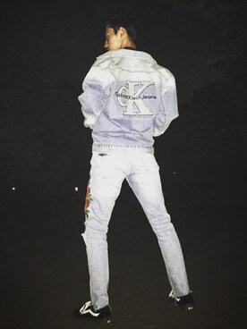 kyoさんの（Calvin Klein Jeans | カルヴァンクラインジーンズ）を使ったコーディネート