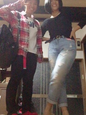 らーてぃんさんのコーディネート