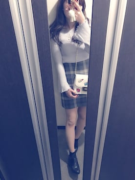 「BERADIANCE」｜はるるさん（レディース・153cm）の冬コーディネート