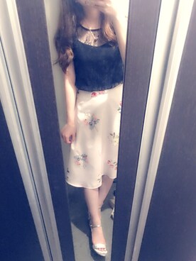 「BERADIANCE」｜はるるさん（レディース・155cm）の夏コーディネート